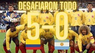 Colombia vs. Argentina 1993: El Partido que Cambió la Historia del Fútbol Colombiano