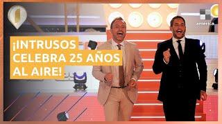 ¡Intrusos celebra 25 años al aire! Así empezaba el programa con Adrián Pallares y Rodrigo Lussich