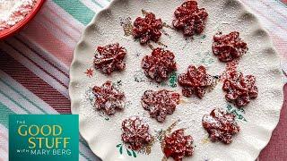 Christopher Siu's Red Bean Cookies | The Good Stuff with Mary Berg