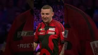 Magical Moment: Nathan Aspinall singing with the crowd.  #darts