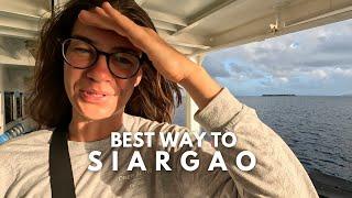 Why Fly to Siargao When You Can Take a Sleeper Ferry? 