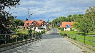 Driving in Germany  ( HAINEWALDE ) One Of The Most Beautiful Village in Germany | 4k60fps