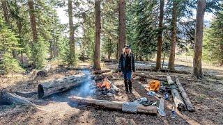 2 Nights In Grizzly Country | Backpacking Yellowstone | Slough Creek