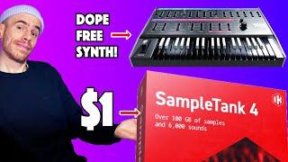 6000 Instruments for $1 + 3 Dope FREEBIES!