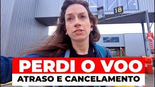 ATRASOU E PERDI O VOO DE CONEXÃO: O QUE FAZER NO EXTERIOR? Direitos do passageiro e compensação