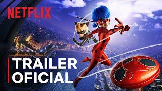 Miraculous: As Aventuras de Ladybug – O Filme | Trailer oficial | Netflix