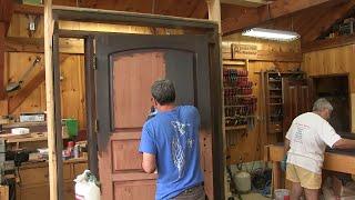 The Woodpecker EP 321 - A big door frame part 3