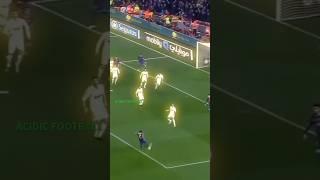 (daniel alves)firs goal in el clasico