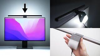 Upgrade Your Desk Setup - BenQ ScreenBar Halo Review