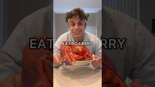 Eating Larry