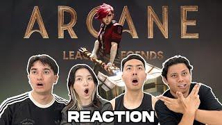 ARCANE IS BACK!! | Arcane 2x1 REACTION!