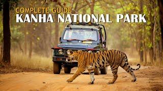 Kanha National Park | Tiger Safari | Kanha Zone | Madhya Pradesh Series 2024