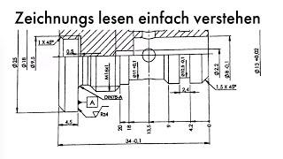 TECHNISCHE ZEICHNUNG einfach verstehen Teil 1| IHK |  Ausbildung