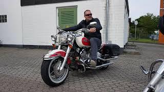 Yamaha Royal Star Sound / Fahrt | Silvertail Exhaust | Auspuff