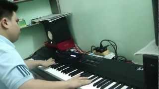 Diem xua (Piano) - Blind pianist - Quốc Đạt.MP4