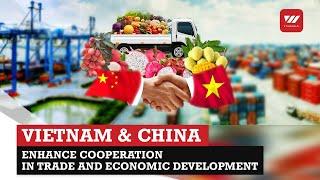 Vietnam, China enhance cooperation in trade and economic development | VTV World