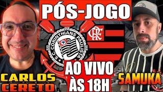 PÓS-JOGO CORINTHIANS X FLAMENGO