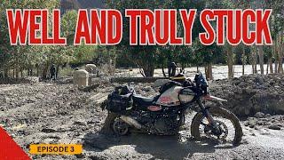 Royal Enfield Himalayan 450 Adventure Episode 3: Well and Truly Stuck In The Mud