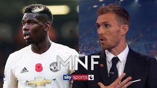 Where is Paul Pogba's best position? | Fletcher and Carragher | MNF