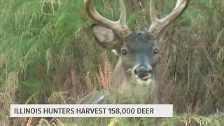 Illinois DNR: More than 150,000 deer hunted in 2022