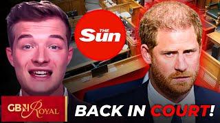 Prince Harry BACK IN UK COURT and SUING BRITISH PRESS! Will he lose? | Cameron Walker Investigates