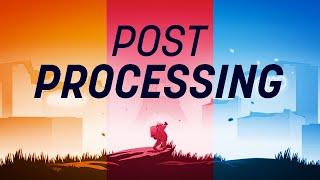 EVERY Image Effect in Unity Explained - Post Processing v2 Tutorial