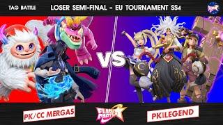 TAG BATTLE - Flash Party EU SS4 Loser Semi-Final - PK/CC Mergas VS PK Legend