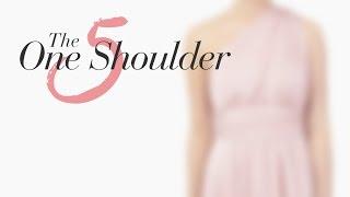 The Multiway Dress - One Shoulder