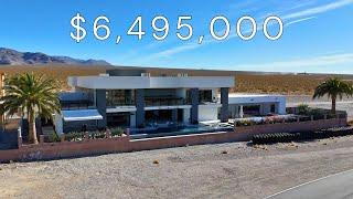 Inside a $6,495,000 Mega Mansion Built on a Racetrack!