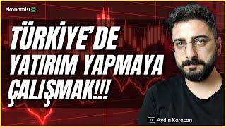 TÜRKİYE'DE YATIRIM YAPMAYA ÇALIŞMAK! Kendi Stratejim? #yatırım