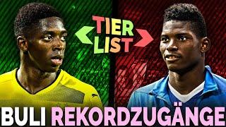 Wir ranken Bundesliga-Rekordtransfers! Calcio Berlin TIERLIST