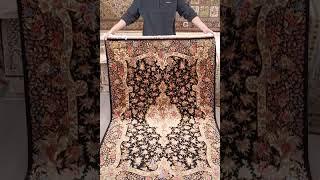 Real silk 4X6 feet ST-13099 260 warps Hand knotted Persian silk rugs Oriental vintage persian carpet