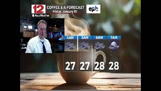 WDEF-TV NEWS 12 FRIDAY MORNING FORECAST