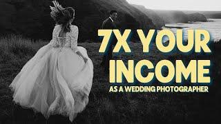 How to increase your prices as a wedding photographer