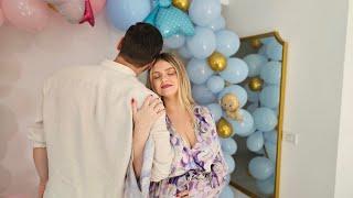 FETIȚĂ sau BĂIEȚEL? 🩷🩵 Gender Reveal Party | Primele cadouri pentru bebeluș 