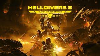 LIVE - Trying out Helldivers 2