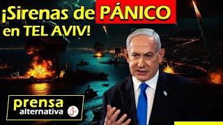 ¡NETANYAHU NO PUEDE DETENERLO! Haifa destruida | Charla Mirelvis