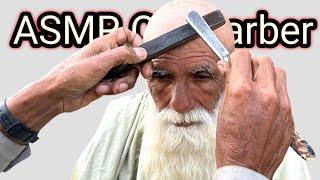 100 year Old ASMR Fast Hair Cutting With Barber Old (Part 2)