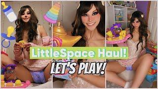 Little Space HAUL!! Lets play!