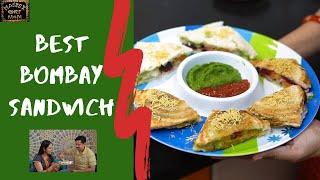 Easy And Yummy Bombay Sandwich Recipe By Masterchefmom ( Bloopers included in this video)