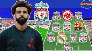 Mohammed Salah's Dream Lineup For Liverpool  Liverpool Predicted Lineup Under Salah 