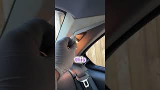 How to Fix Your Car's Saggy Headliner in Under 30 Seconds #shorts #headliner #tutorial