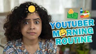 ️ HONEST YOUTUBER MORNING ROUTINE!! Makeup, Skincare, Breakfast,‍️Fitness | Wonder Munna