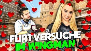 FLIRTVERSUCHE im WINGMAN Solo Queue!  Wingman SoloQ Abenteuer