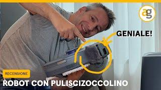 PRIMO ROBOT CON PULISCI ZOCCOLINO e BATTISCOPA Recensione Narwal Freo Z Ultra