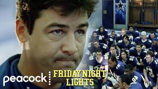 Coach Taylor's Half-Time Team Talk "This Game is Not Over." | Friday Night Lights