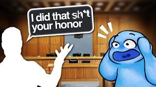 I took my Twitch Chat to COURT!