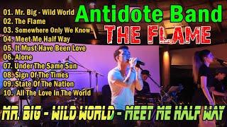 Antidote Band Cover Mr. Big - Wild World, Under The Same Sun Tagalog Nonstop Songs | Opm Love Songs