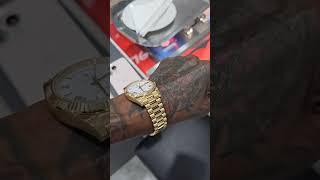Vybz Kartel and tj gets matching watches