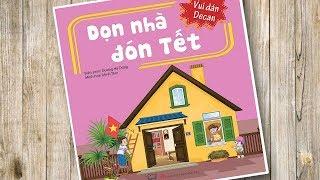 Đồ chơi bé gái dán hình búp bê Tập 3 Dọn nhà đón tết - Vui dán decan Sticker Dolly (Chim Xinh)